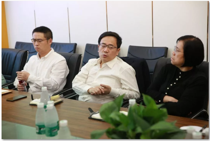 強化政企合作 頂呱呱集團與錦江區政府開展合作洽談